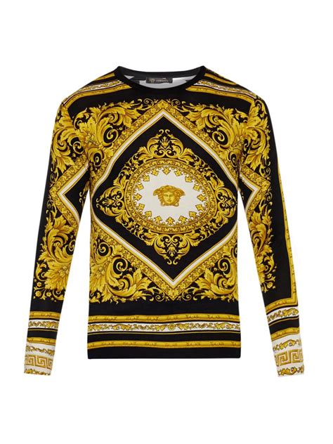 versace baroque sweater